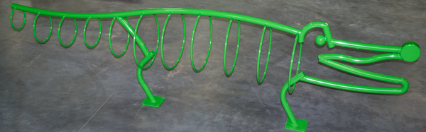 Aligator-Custom-Bike-Rack