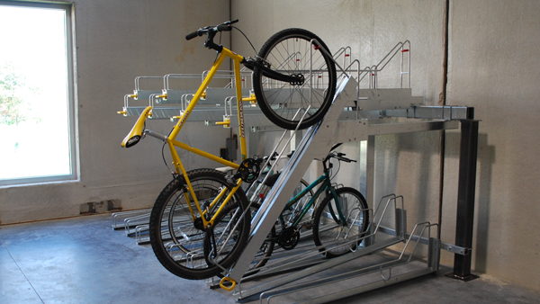 indoor bicycle storage