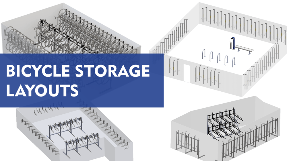 Different Styles of Bicycle Storage Layouts