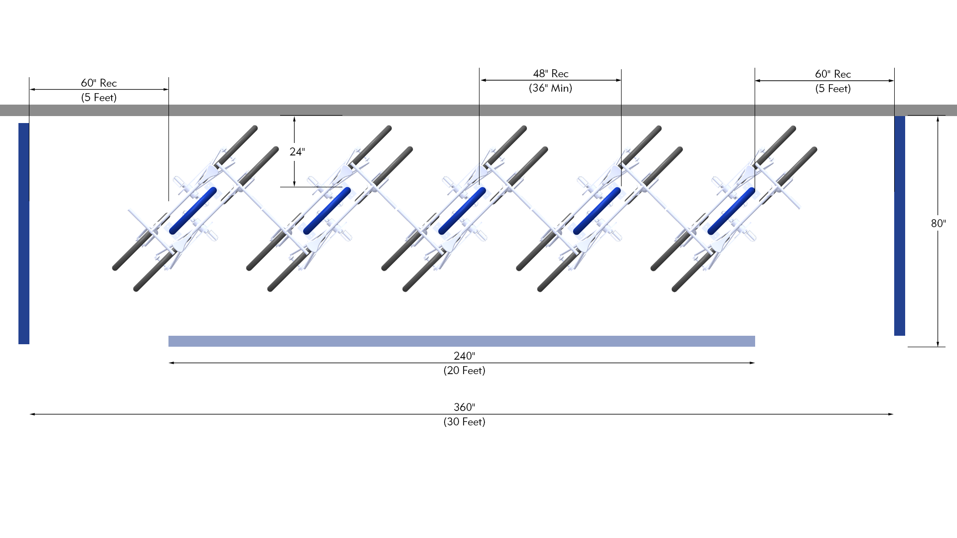 bike corral design