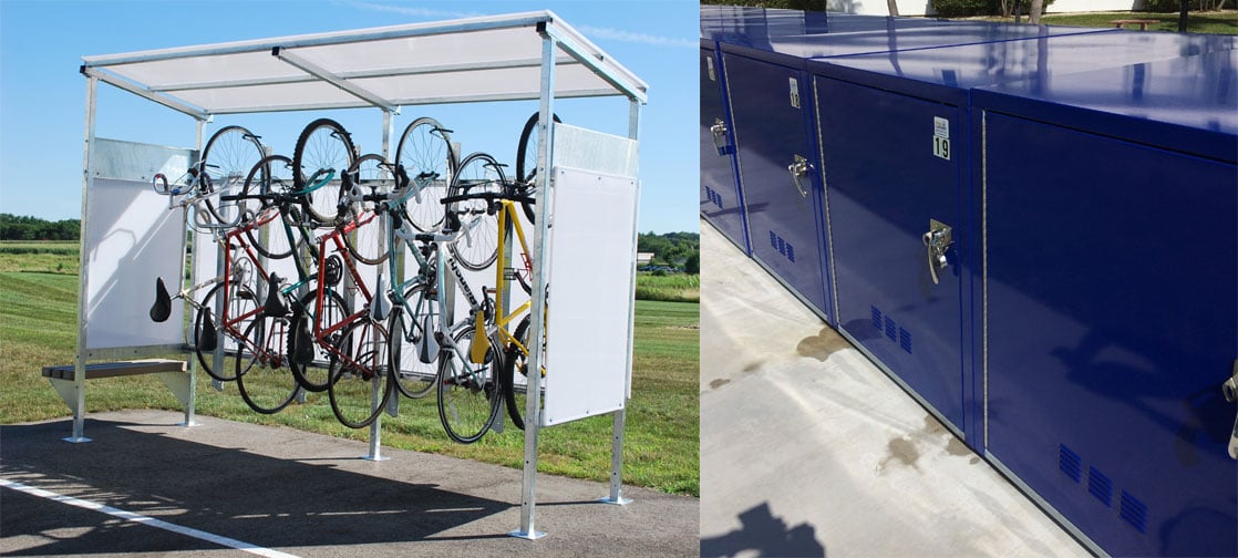 Bike-Shelter-Bike-Locker