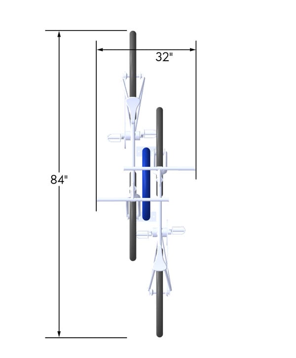 Standard Bike Parking Dimensions