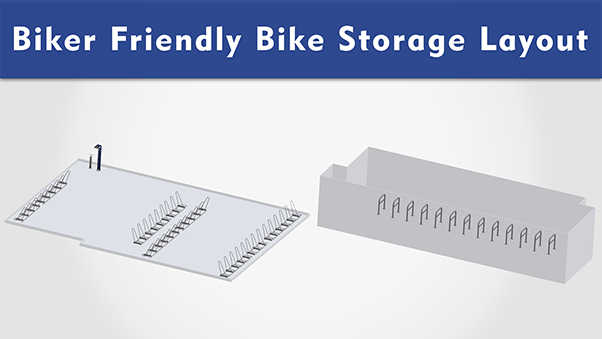 Biker Friendly Bike Storage Layouts