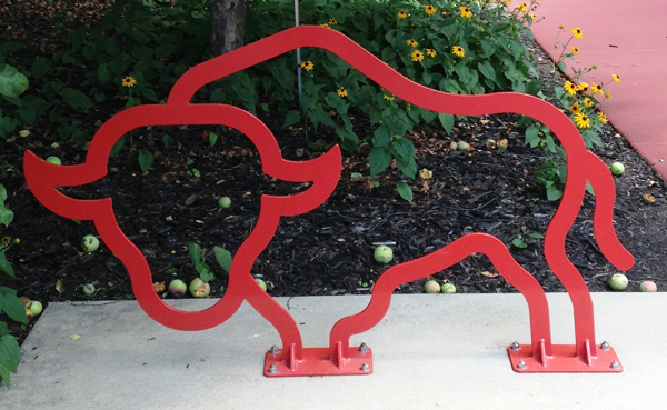 Madrax Outdoor Creative Bike Racks