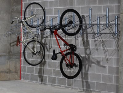 Vertical Bike Storage Rack
