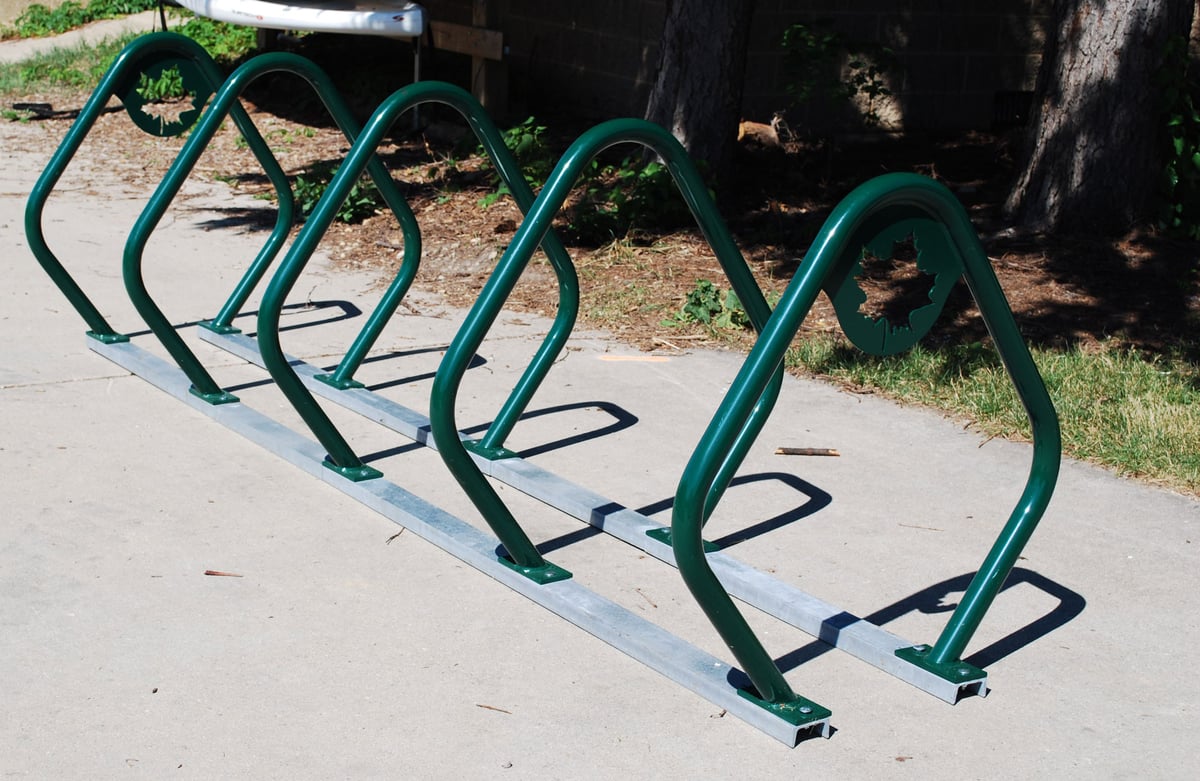 custom bike racks