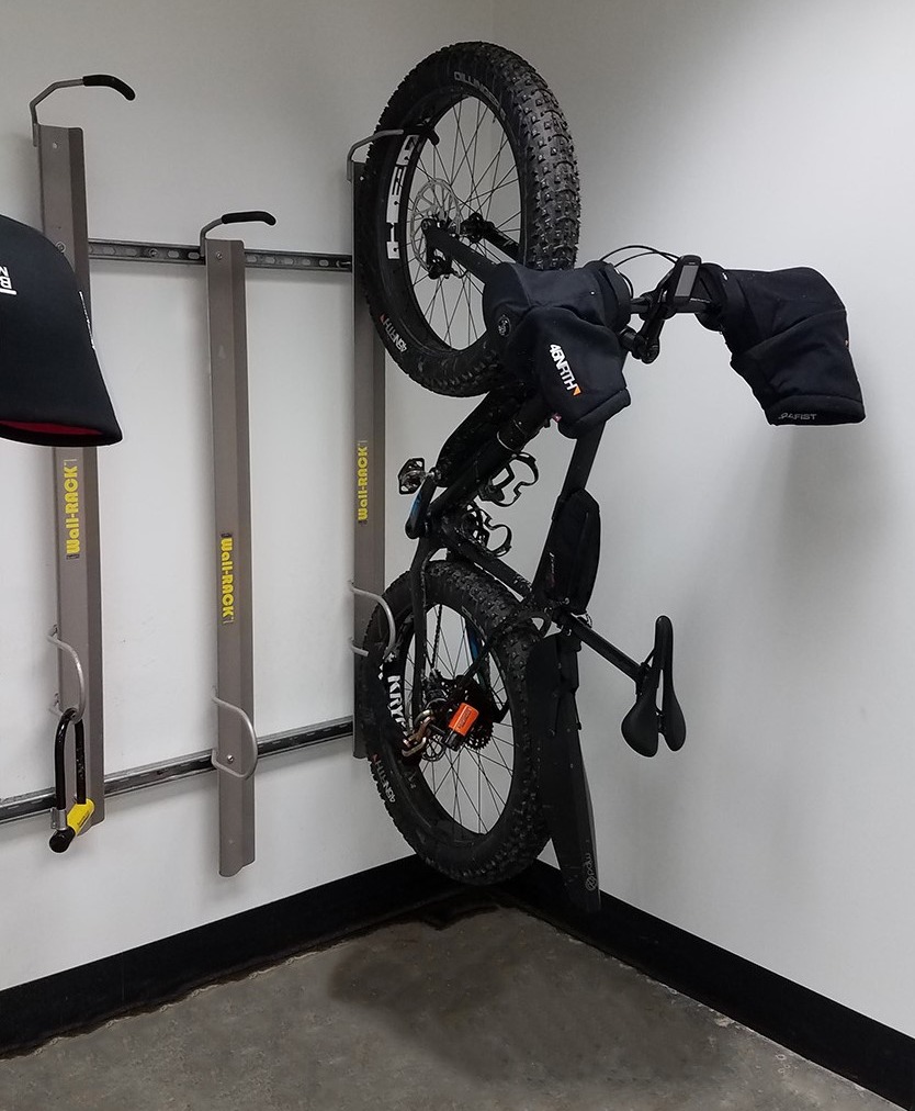 fat tire wall mount