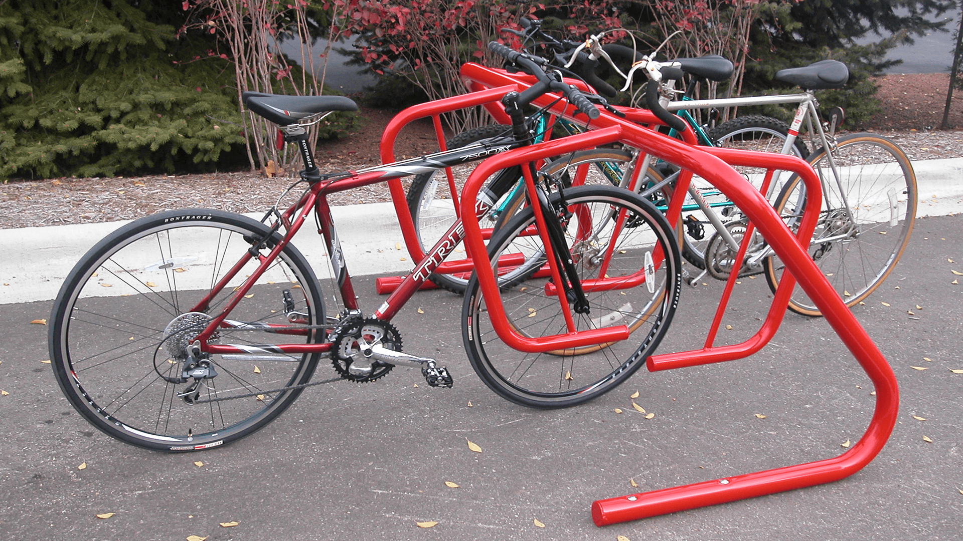 bike rack removable
