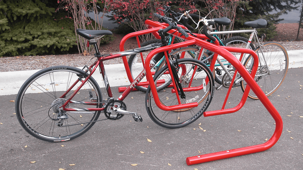 Freestanding Removable Bike Rack