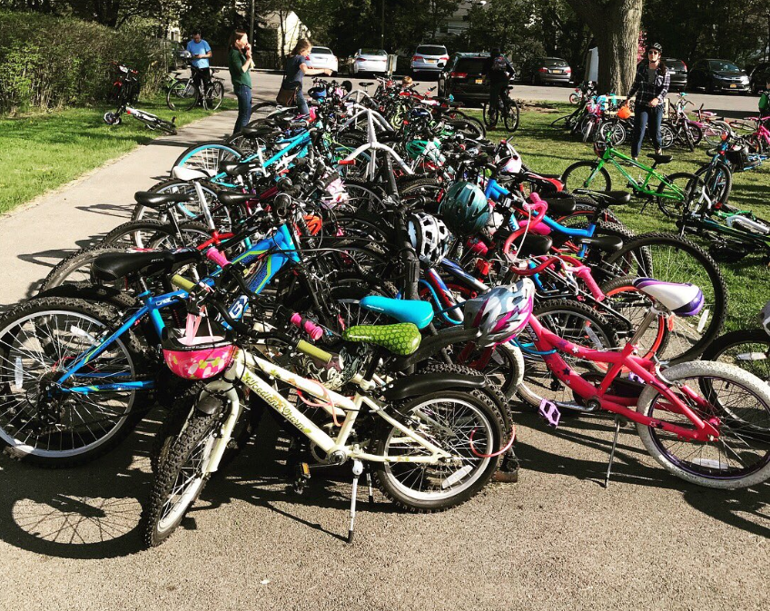 Full Bike Racks @mj_jinglis