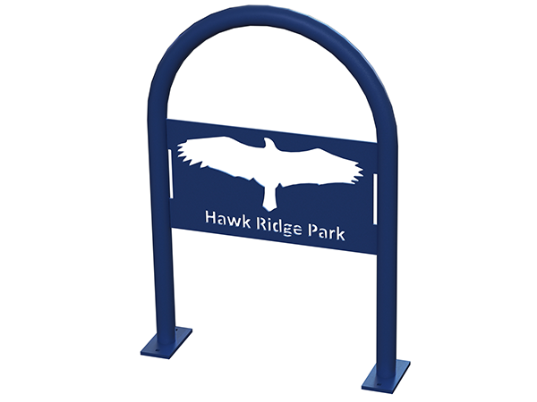 Hawk-Bird-Bike-Rack