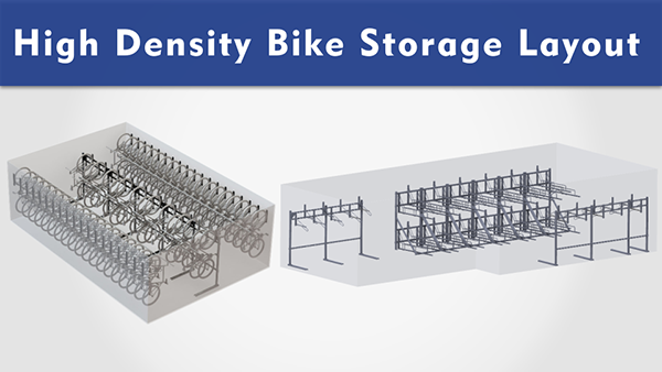 High Density Bike Storage Layouts