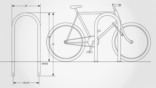 Write a Rock Solid Bike Rack Specification