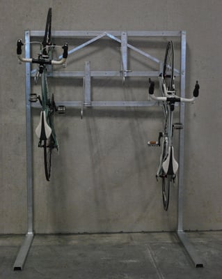 Freestanding Vertical Bike Storage Rack