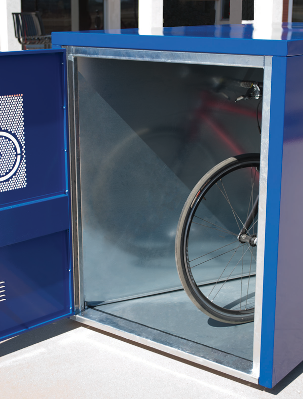 madrax bike locker