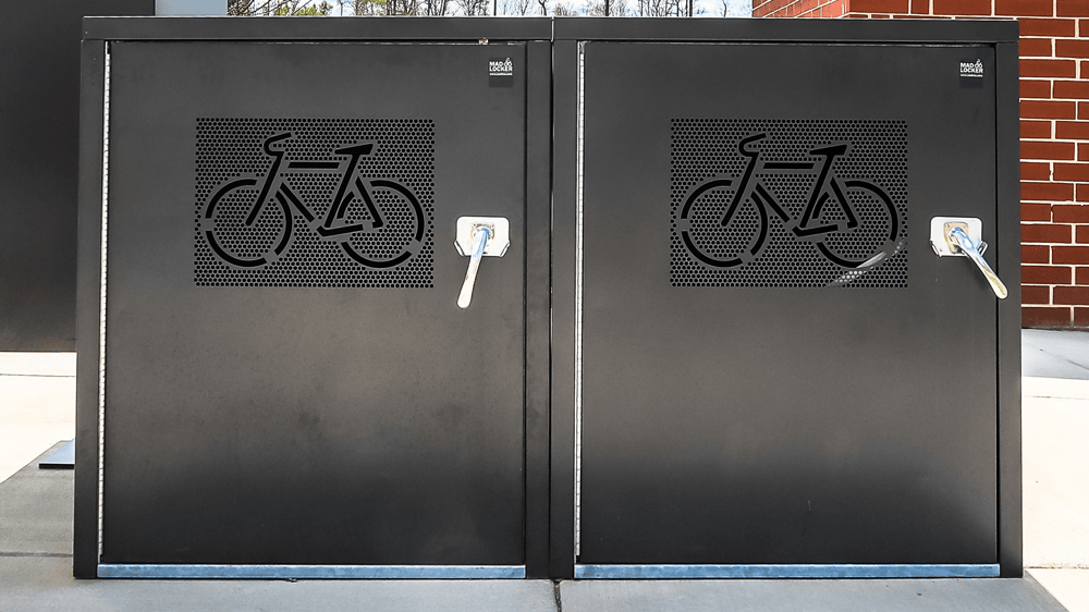 Madrax Bike Locker Outdoor Storage
