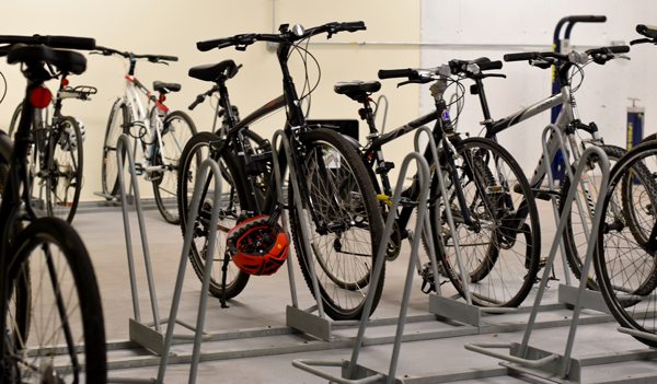 bike rack for commercial buildings