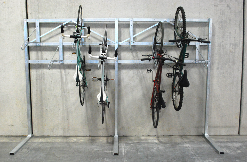 vertical bicycle parking