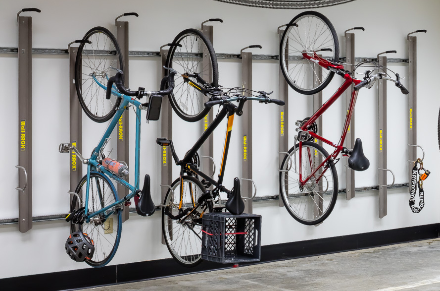 Bike Rack Bicycle Storage Upright 
