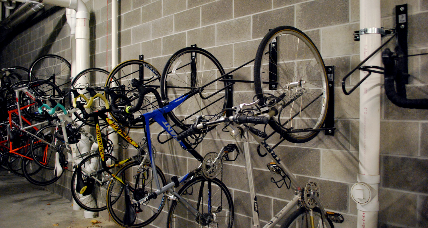 Bike store room design