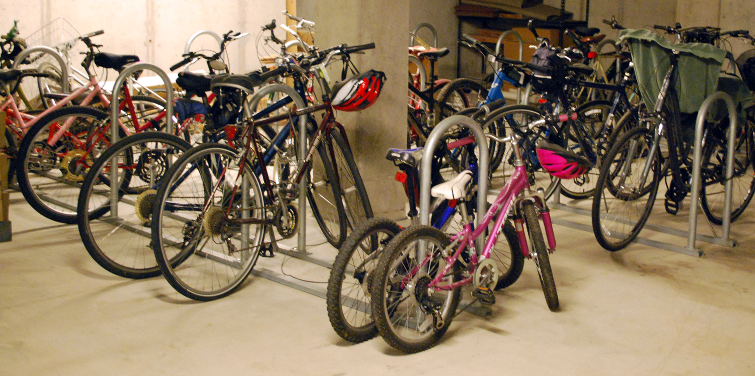 Bike-Room-Inverted-U-Racks-on-Rails