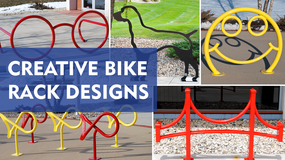 cool bike racks