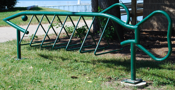 Cool bike clearance racks