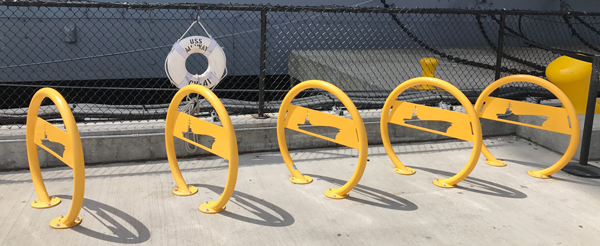 Boat Bike Racks